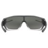 Uvex Mtn Style CV, okuliare - Black Matt Fa/Mir.Silv