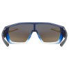 Uvex Mtn Style CV, okuliare - Blue Matt FA/Mir.Blue