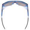 Uvex Mtn Style CV, okuliare - Blue Matt FA/Mir.Blue