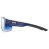Uvex Mtn Style Cv, okuliare - Blue Matt Fa/Mir.Blue