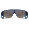 Uvex Mtn Style Cv, okuliare - Blue Matt Fa/Mir.Blue