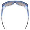 Uvex Mtn Style Cv, okuliare - Blue Matt Fa/Mir.Blue