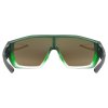 Uvex Mtn Style CV, okuliare - Green Matt Fa/Mir.Gre