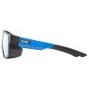 Uvex Mtn Style P, okuliare - Black-Blue Matt/Mir.Blu