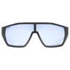 Uvex Mtn Style P, okuliare - Black-Blue Matt/Mir.Blu
