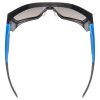 Uvex Mtn Style P, okuliare - Black-Blue Matt/Mir.Blu