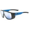 Uvex Mtn Style P, okuliare - Black-Blue Matt/Mir.Blu