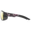 Uvex Mtn Style P, okuliare - Black-Pink Tort.M/M.PI