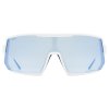 Uvex Sportstyle 235, okuliare - White Mat / Ltm.Blue