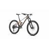 Mondraker Superfoxy Carbon R, bicykel - Carbon desert grey/orange 2023