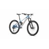 Mondraker Superfoxy, bicykel - Racing silver/blue marlin 2023