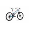 Mondraker Superfoxy, bicykel - Racing silver/blue marlin 2023