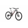 Mondraker Foxy, bicykel - Black nimbus grey/flame red 2023