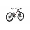 Mondraker Foxy, bicykel - Black nimbus grey/flame red 2023