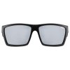 Uvex LGL 29, okuliare - Black Mat/Mir. Silver (2216)