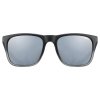 Uvex LGL 42, okuliare - Black Transparent/Mirror Silver (2916)