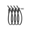 Hiplok Z Lok 4 Pack All Black, zámok