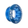 KCNC, skrutka kľuky - pre Shimano ľavú kľuku - modrá