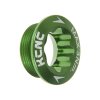 Skrutka KCNC do ľavej kľuky Shimano - Green