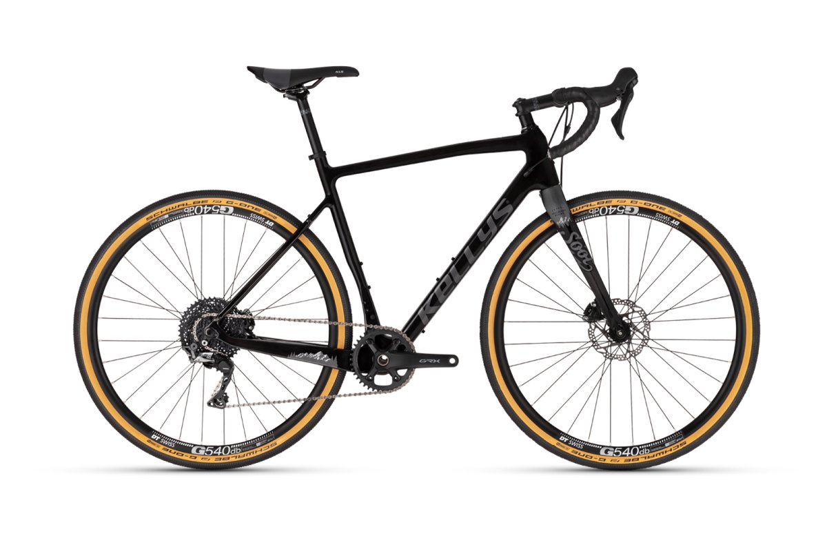 Gravel bicykle