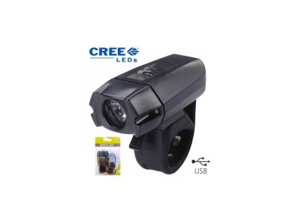 svetlo predn e mpb di da cree xpg r5 400 lm usb nab 81802084