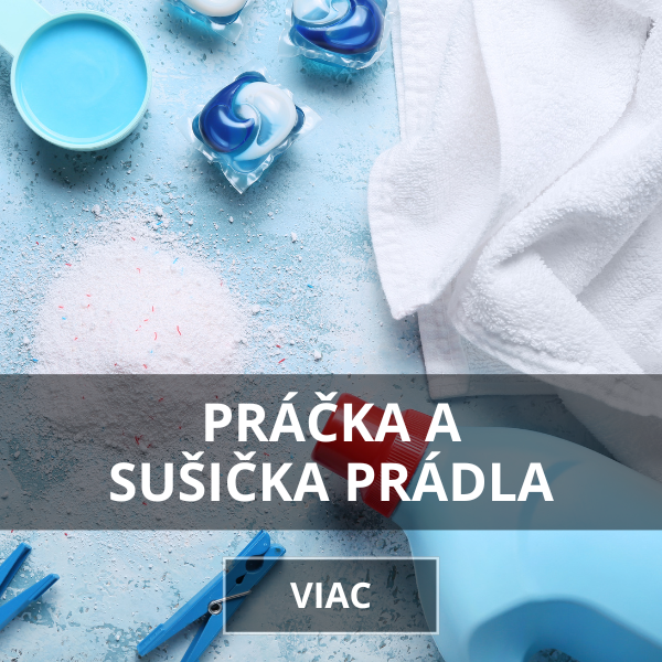 Pranie a dezinfekcia