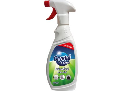 CRYSTAL&CLEAN 500ml odmasťovač extra silný