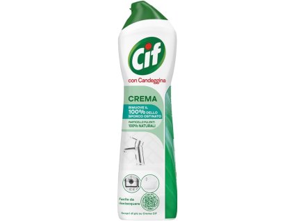 CIF tekutý prášok 500ml Bieliaci