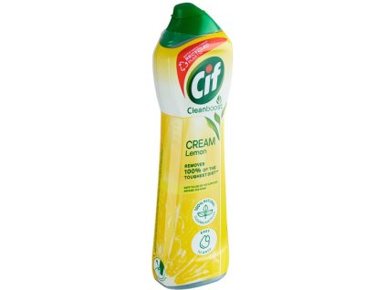 CIF tekutý prášok 720g/500ml - Lemon