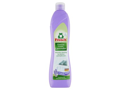 Frosch čistiaci krém 500ml Levanduľa eko