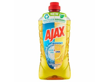 AJAX 1L Boost Soda Lemon