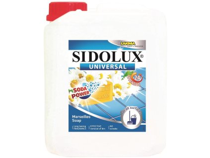 SIDOLUX UniSoda 5L Marseillské mydlo