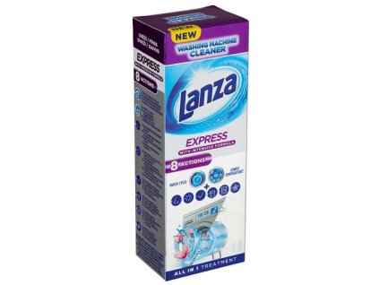 LANZA tekutý čistič práčky Express 250ml