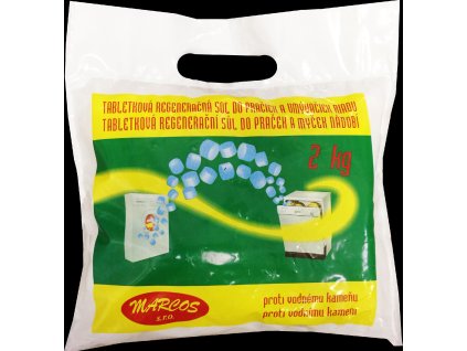 MARCOS Tabletková soľ 2kg vrecko
