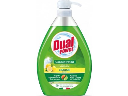 DUAL POWER  na riad 1L - Green Lemon