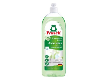 FROSCH na riad 750ml Aloe Vera