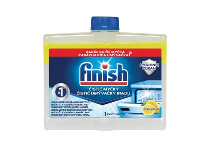 FINISH čistič umývačky 250ml - Lemon