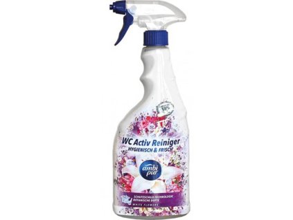 AMBI PUR WC čistič 750ml MR White Flower