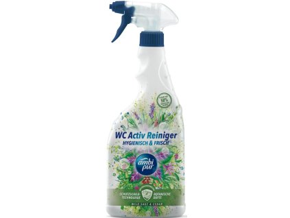 AMBI PUR WC čistič 750ml MR Wild sage & Cedar