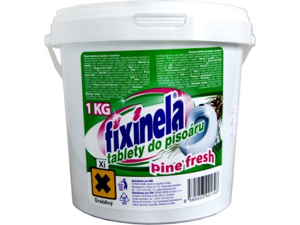 FIXINELA 1kg tablety do pisoára - Borovica