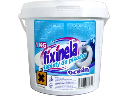 FIXINELA 1kg tablety do pisoára - Oceán
