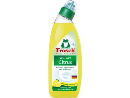 FROSCH WC gél 750ml Citrón Eko