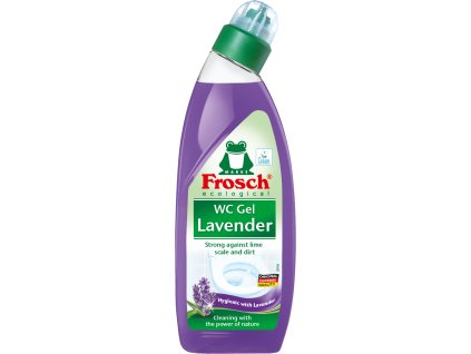 FROSCH WC gél 750ml Levanduľa