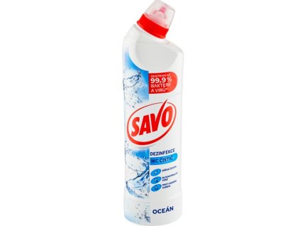 SAVO WC gél 700ml - Oceán