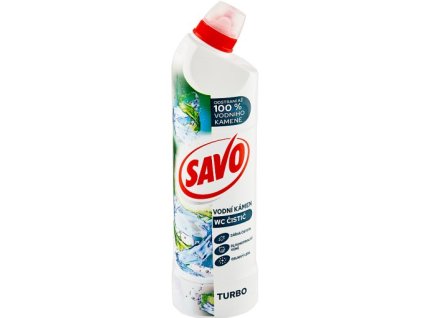 SAVO WC gél 700ml - Turbo