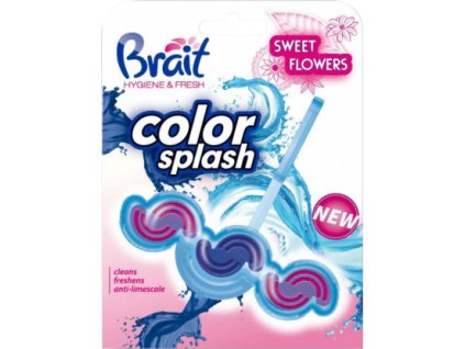 BRAIT WC blok 45g - Color Splash Flowers