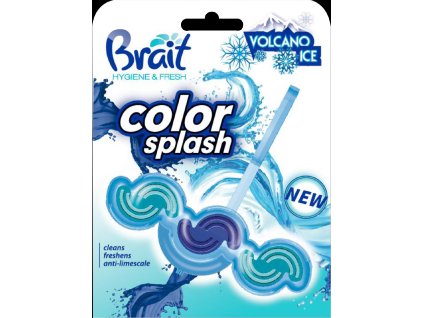 BRAIT WC blok 45g - Color Splash Ice