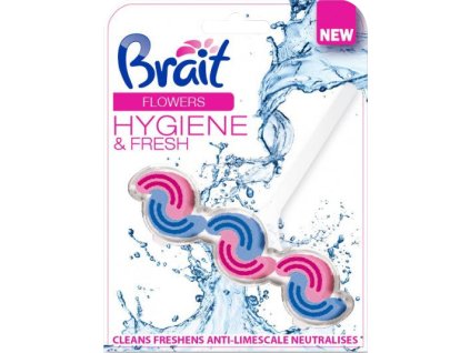 BRAIT WC blok 45g - Flowers