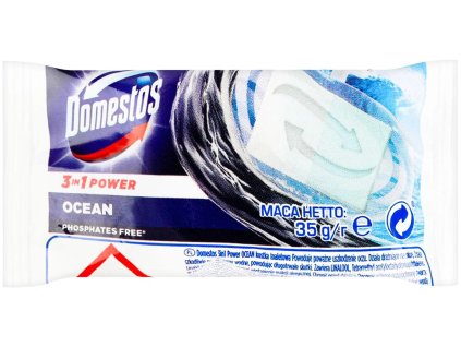 DOMESTOS WC blok 35g náplň - Atlantic