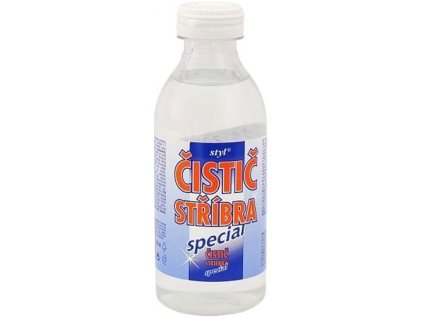 STYL čistič striebra špeciál 190ml